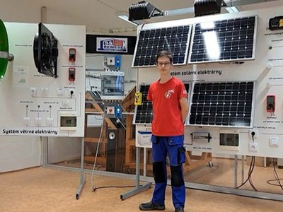 Matěj (17) je nejlepší elektrotechnik Česka: Uchvátil rozvaděčem pro elektrárny