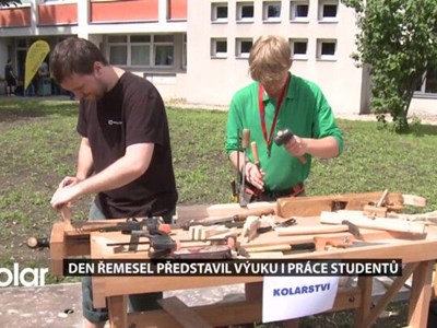 Den řemesel představil výuku i práce studentů SŠ řemesel F–M, škola otevřela i nový polygon