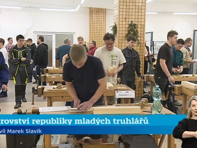 Mistrovství republiky mladých truhlářů